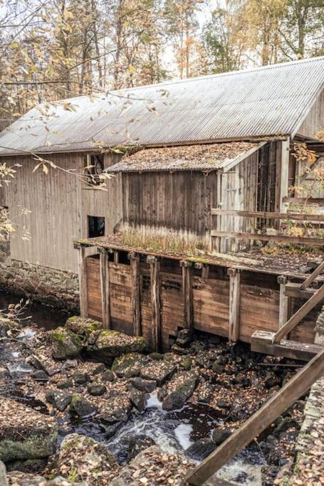 Malaskog Gamla Station Ryssby エクステリア 写真